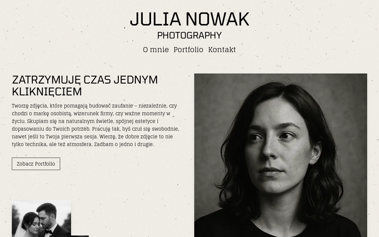 Portfolio Fotografa